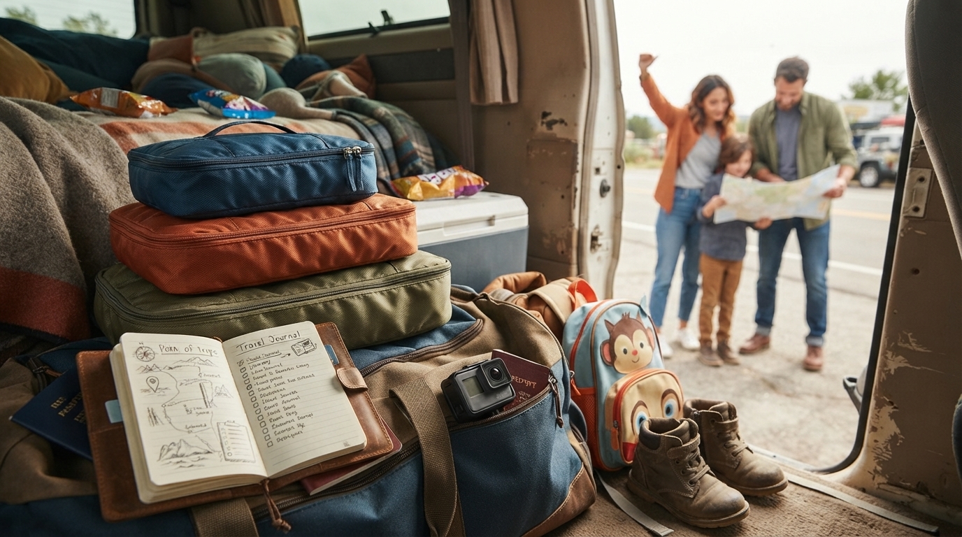 The 3 P’s of Travel: Plan, Pack & Prepare